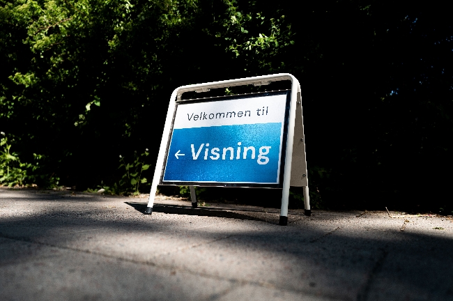 Fagmann/tømrer søkes til å bli med på visning