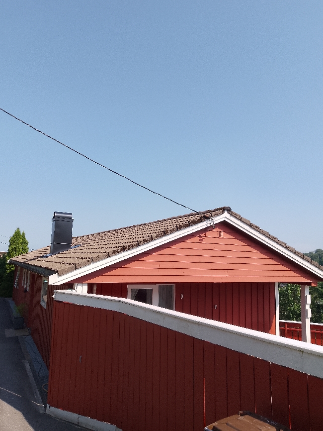 Vask av Hustak Øygarden