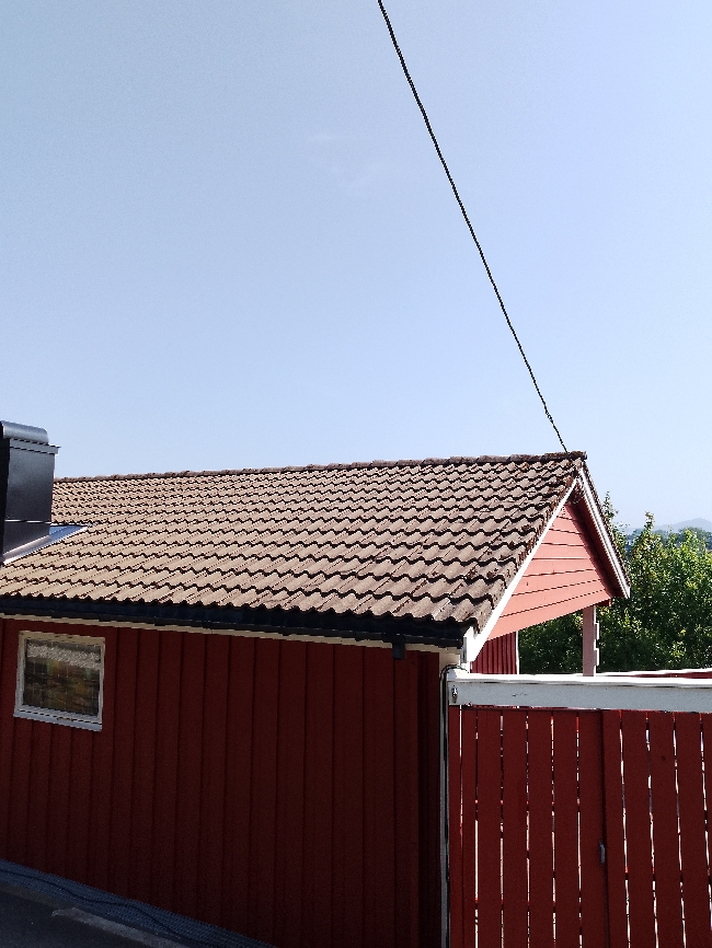 Vask av Hustak Øygarden