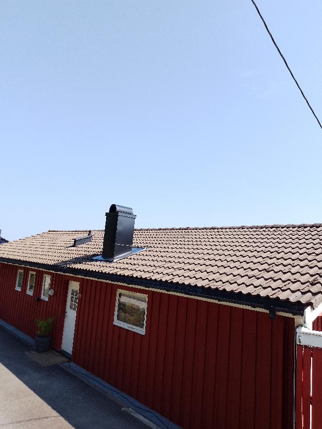 Vask av Hustak Øygarden