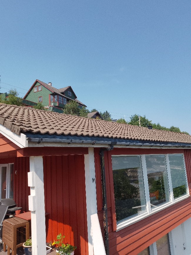 Vask av Hustak Øygarden