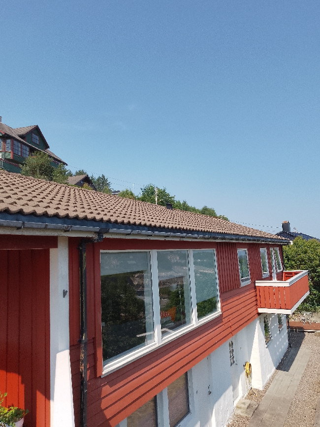 Vask av Hustak Øygarden