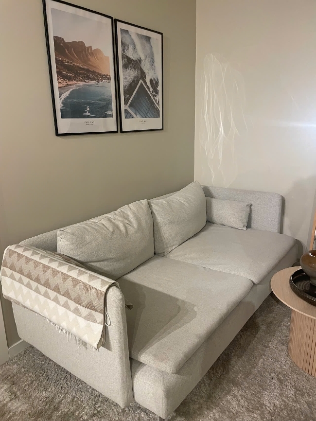 Henting av sofa