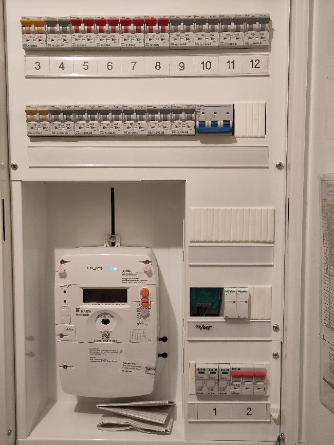 Installasjon av ny elbillader