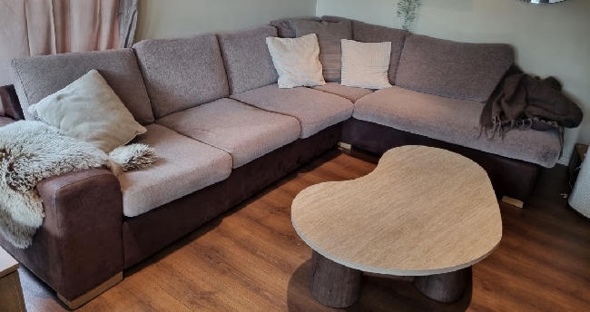 Sofa skal fraktes