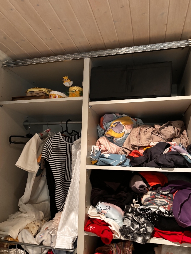 Need help with fixing the cupboard in kids bedroom
