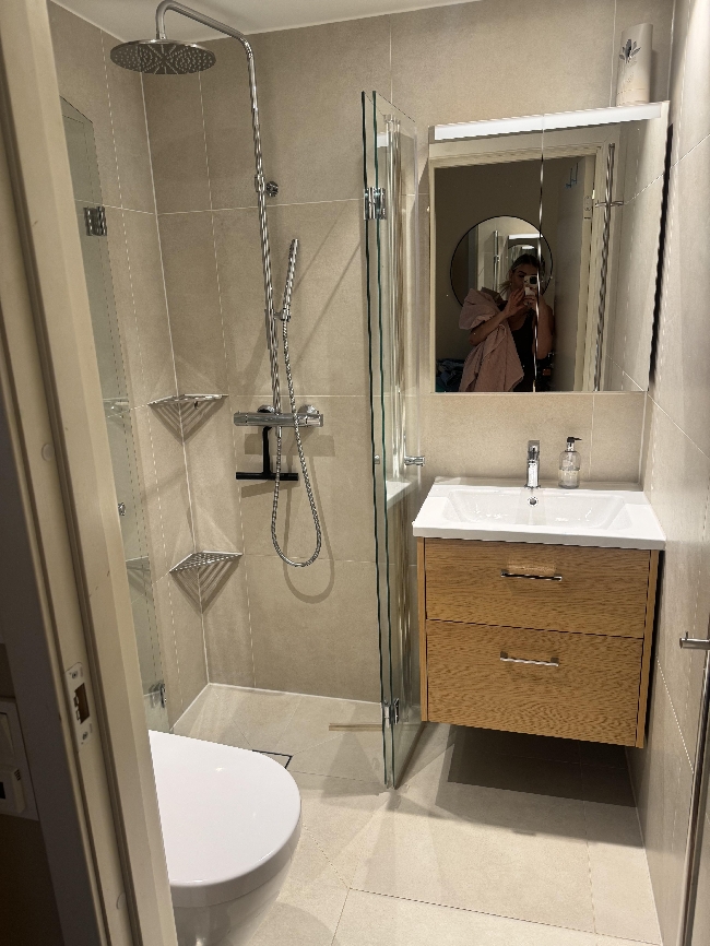 Flyttevask av 37 m² leilighet i Oslo