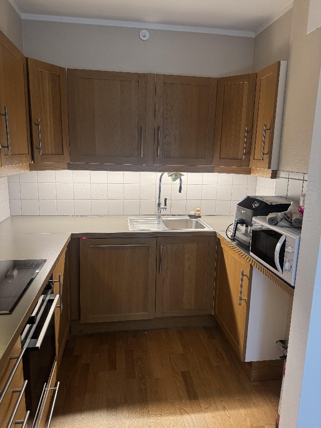 Flyttevask av 37 m² leilighet i Oslo