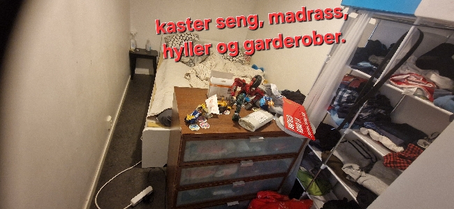 Kaste bort