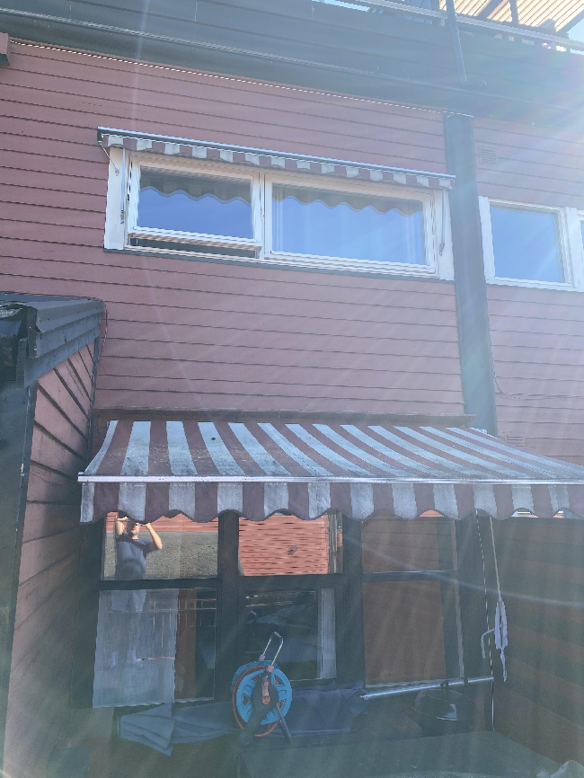 Maling av fasade på 35-45 kvm
