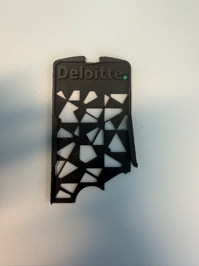 Jeg ønsker en 3D printet kortholder