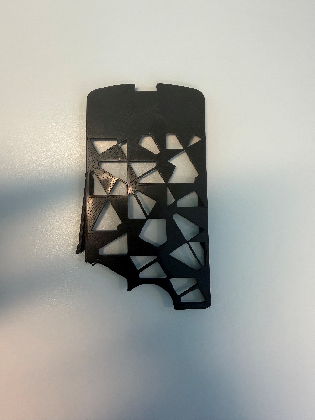 Jeg ønsker en 3D printet kortholder