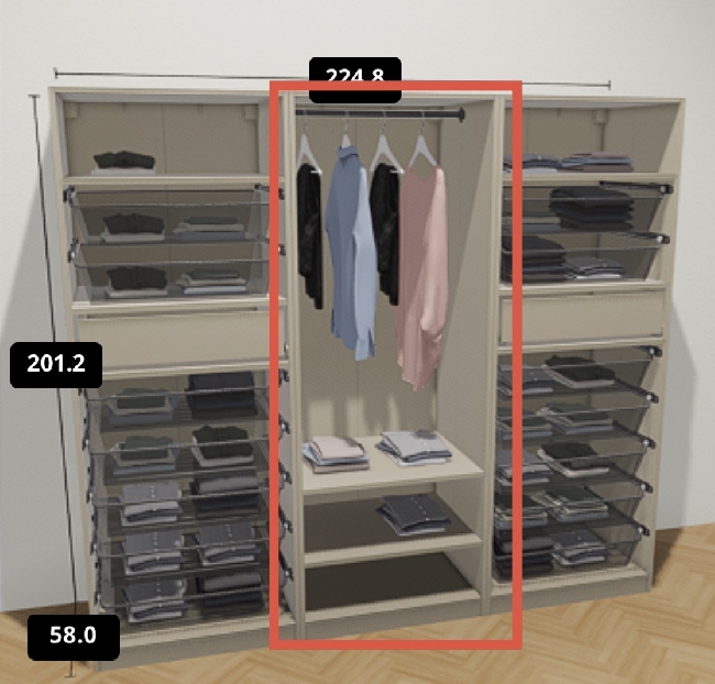 Tilpasning og montering av IKEA PAX (Tveita - Oslo)