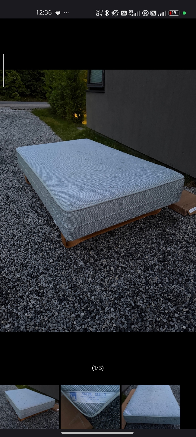 I need help moving a matter 120*200 for 1.5km