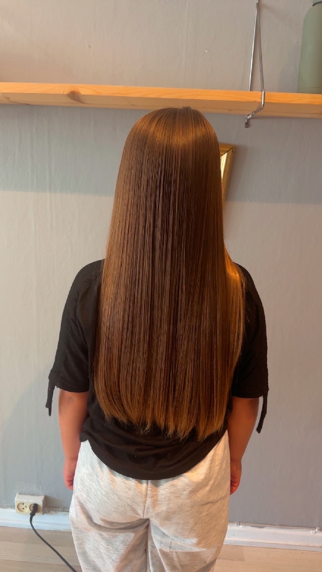 Nano plastia hår behandling