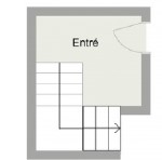 Leilighet vasking – 67 m²