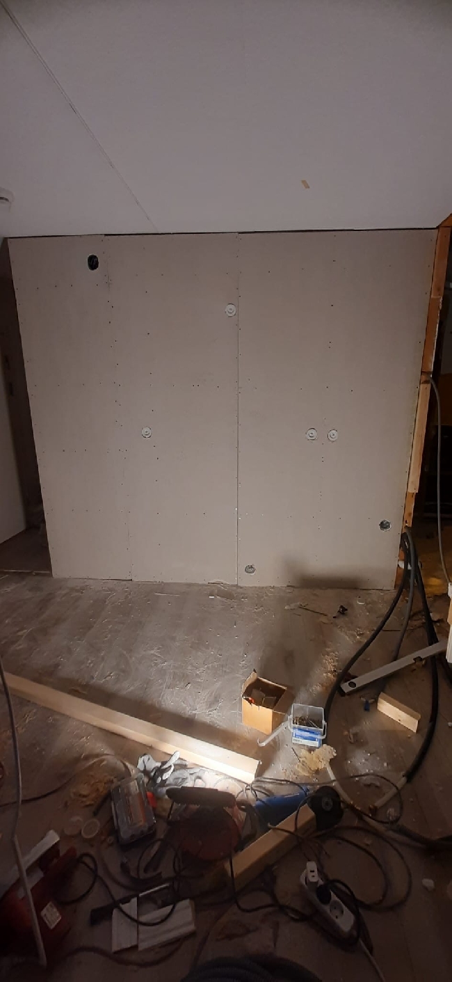 Montering av IKEA-kjøkken