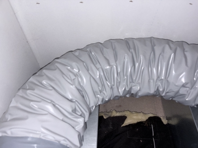 utbytte av ventilasjonsanlegget