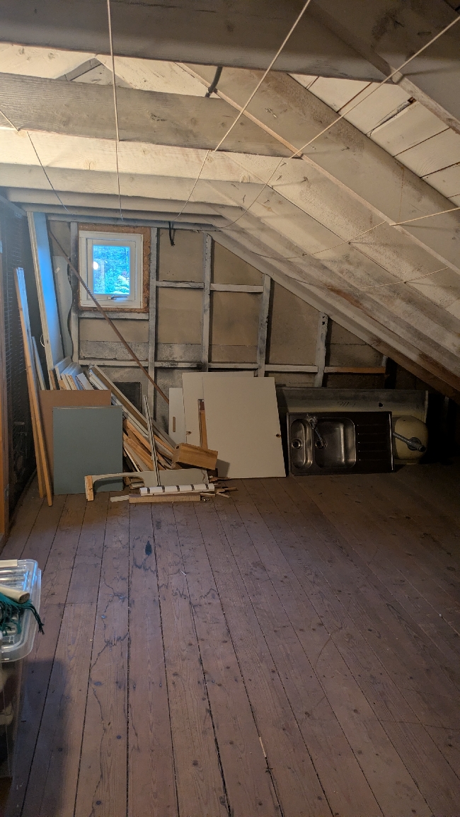 Bortkjøring av avfall etter oppussing