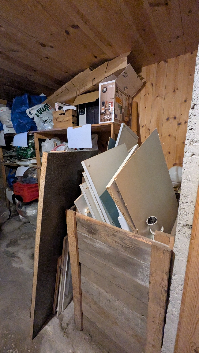 Bortkjøring av avfall etter oppussing