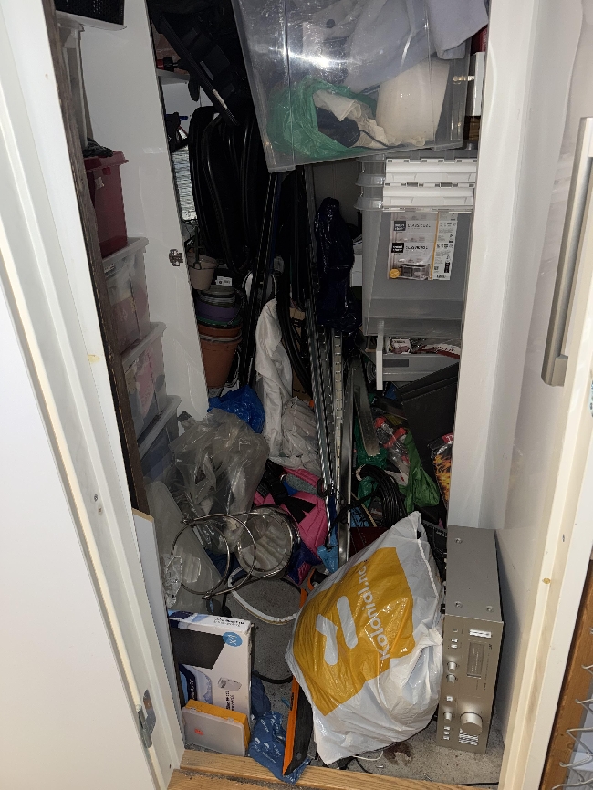 Rydde ut av bod loft Majorstua