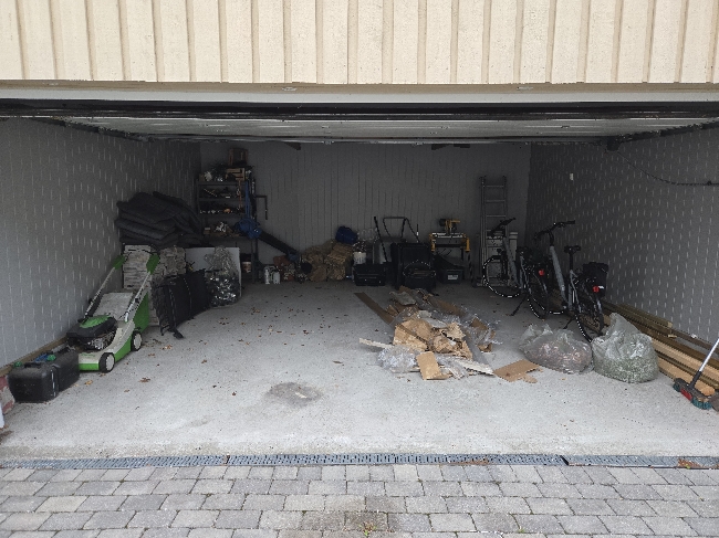 Flislegge gulv i garasje ca. 34 kvm. i Sarpsborg