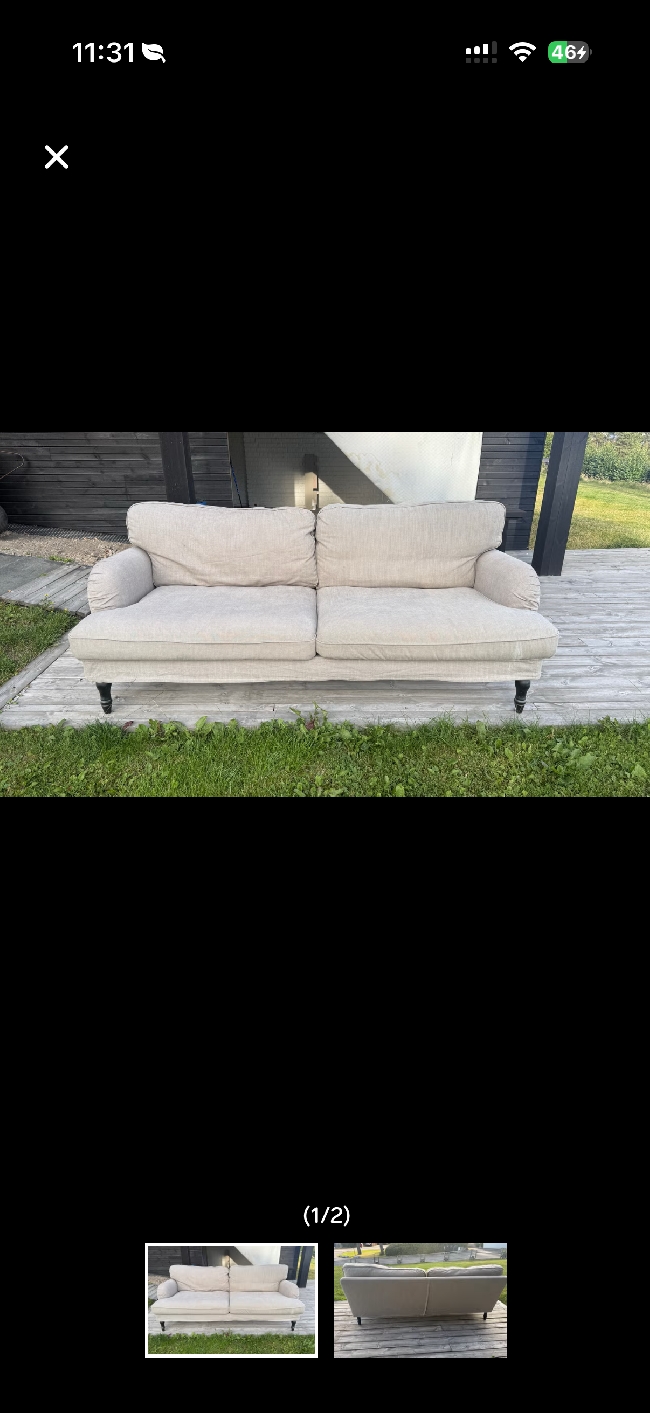 Transport av sofa