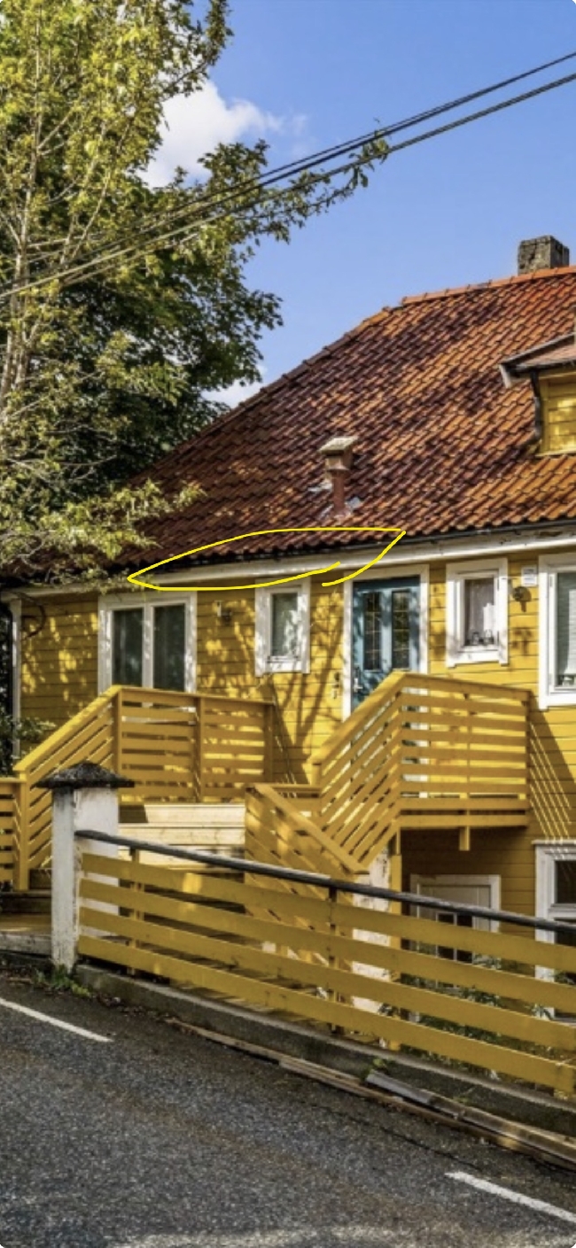 Fikse/justere takrenne