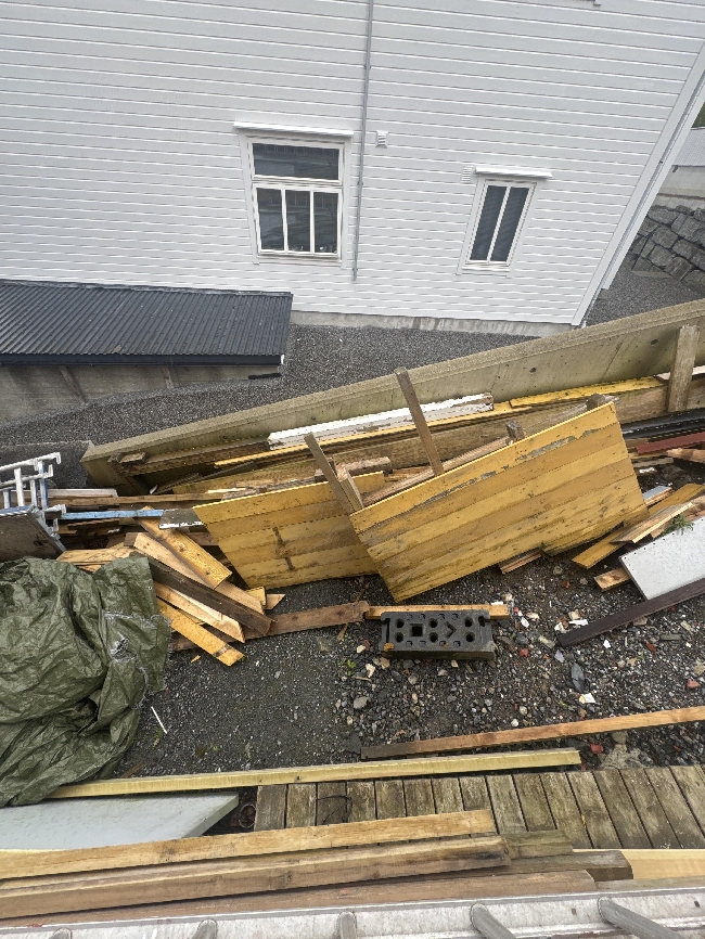 Bli kvitt treverk