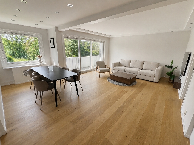 70 m2 på Fornebu