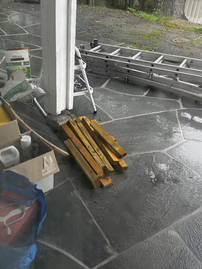Søppeltransport fra Vettre til Yggeset