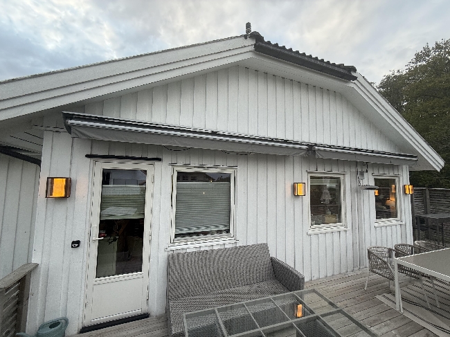 Vask og maling av hus og garasje