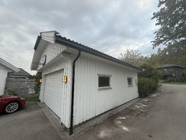 Vask og maling av hus og garasje