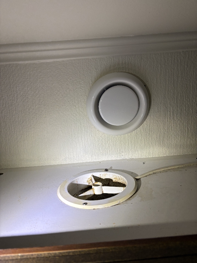 Grundig rengjøring av ventilator