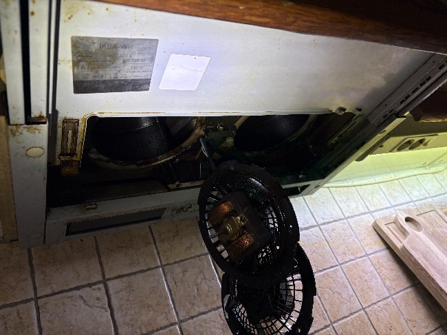 Grundig rengjøring av ventilator