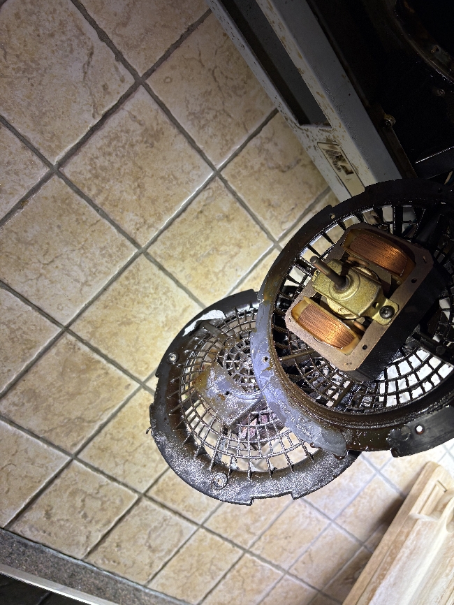 Grundig rengjøring av ventilator