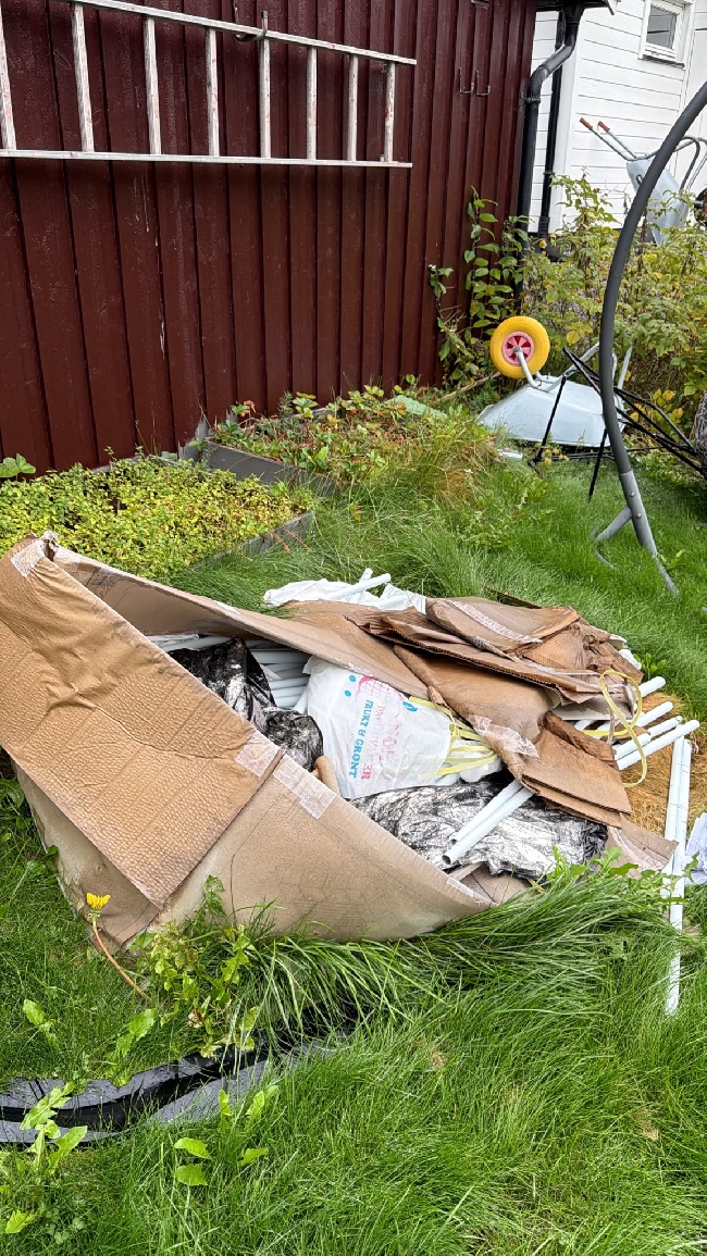 Trenger noen til å kaste søppel