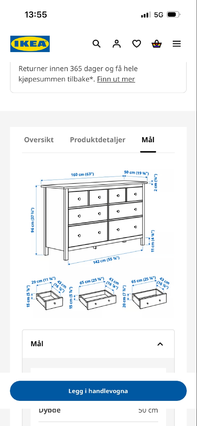Bortkjøring av skjenk
