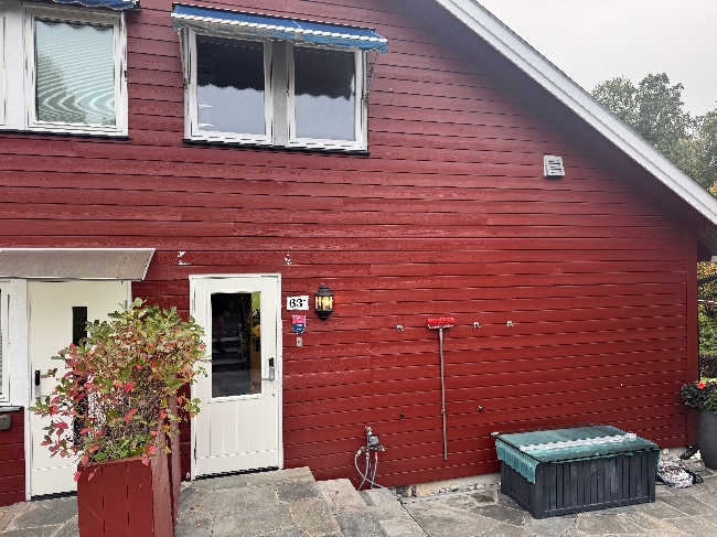 Oppsett av markise