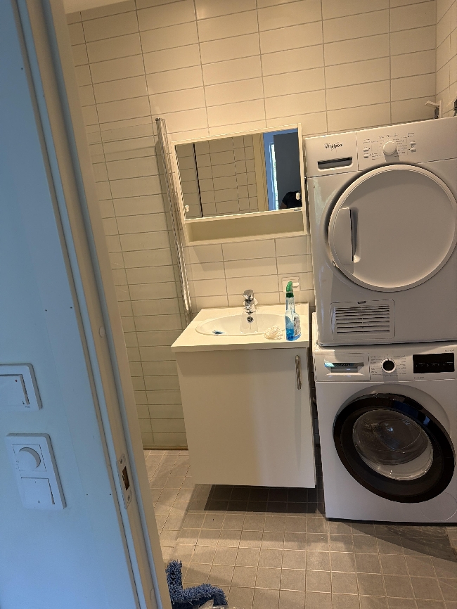 vask av roms hybel 20 m²
