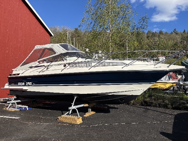 Volvo Penta Kad 43 trenger ferskvannskjøring