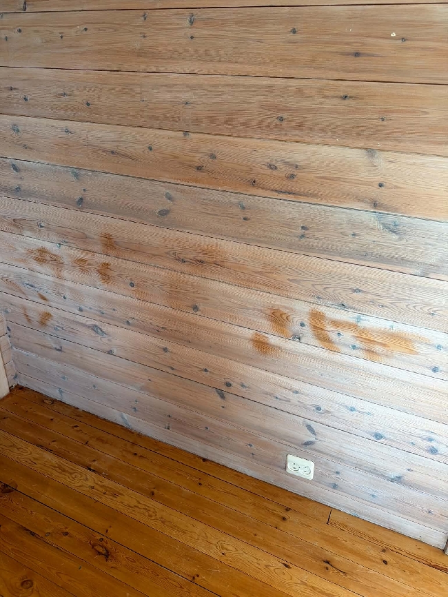 Male veggen med white wash? Som jeg forstår