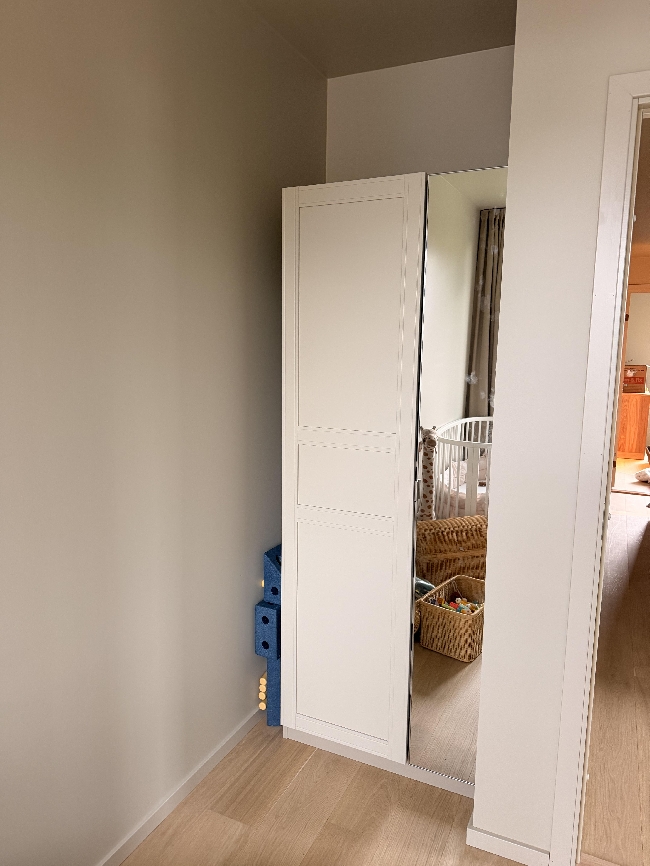 Innbygging av PAX skap