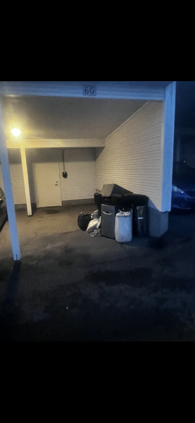 Bortkjøring av Elektronisk Avfall, se bilder.
