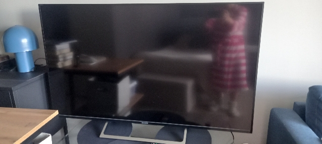 Henge opp 55 tommers TV