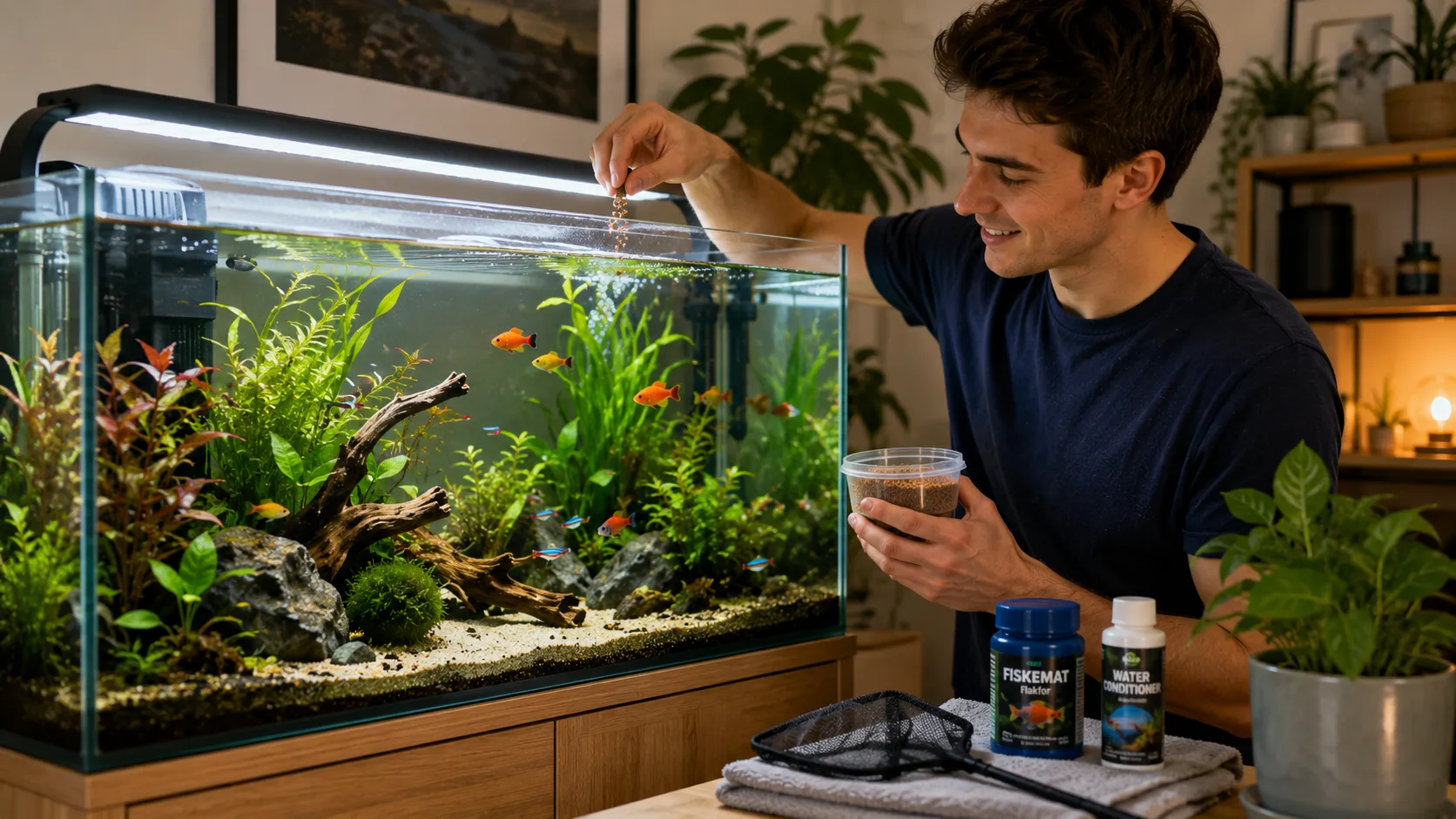 Akvariepass i Lyngdal