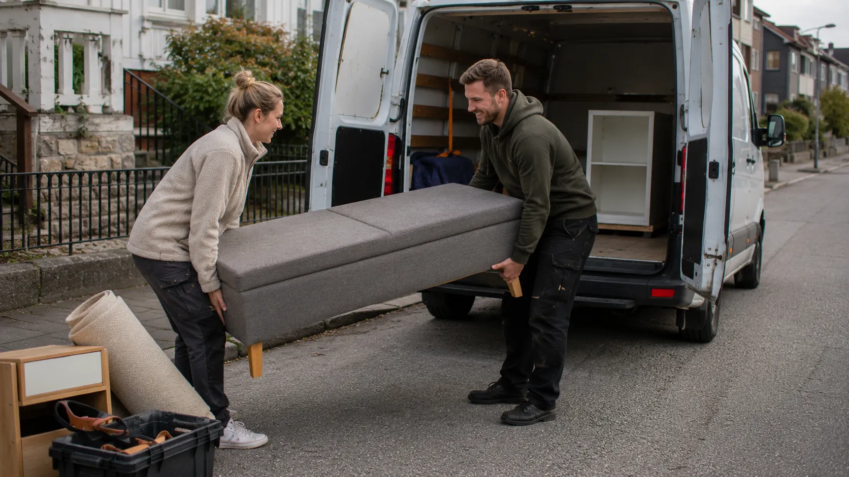 Billig transporthjelp i Oslo med varebil, småtransport og levering