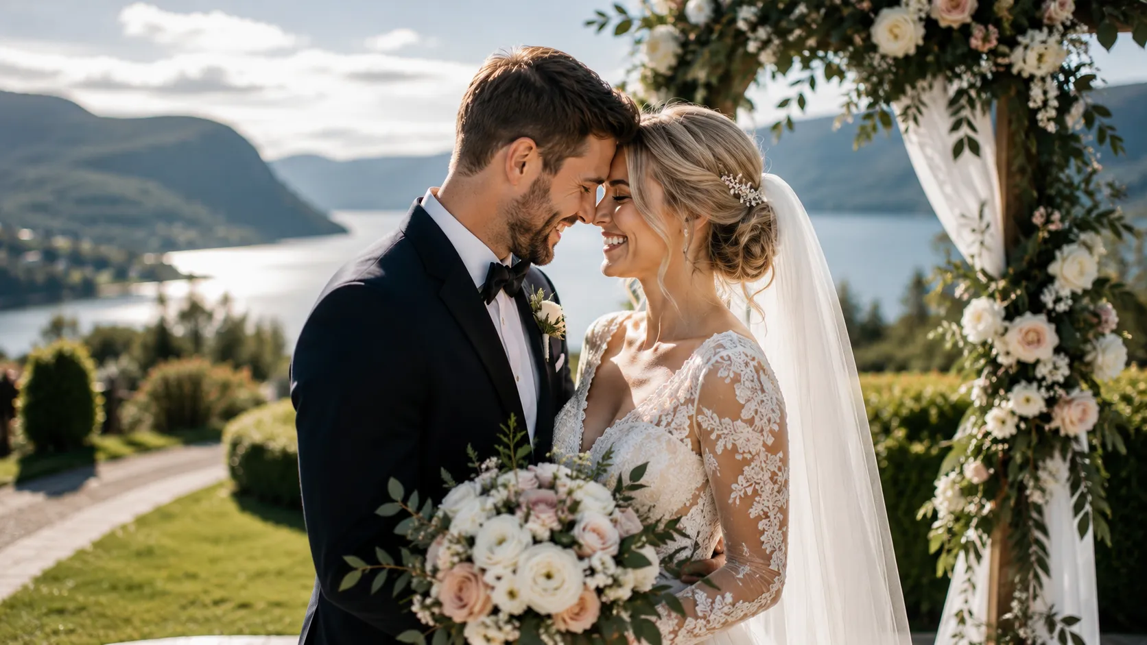 Bryllupsfotograf i Sotra