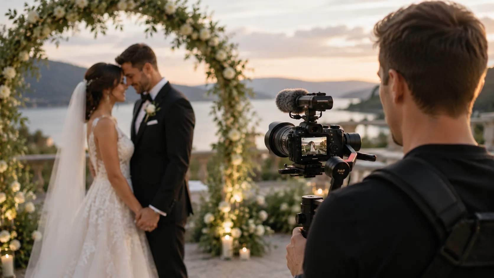 Bryllupsvideo i Tvedestrand