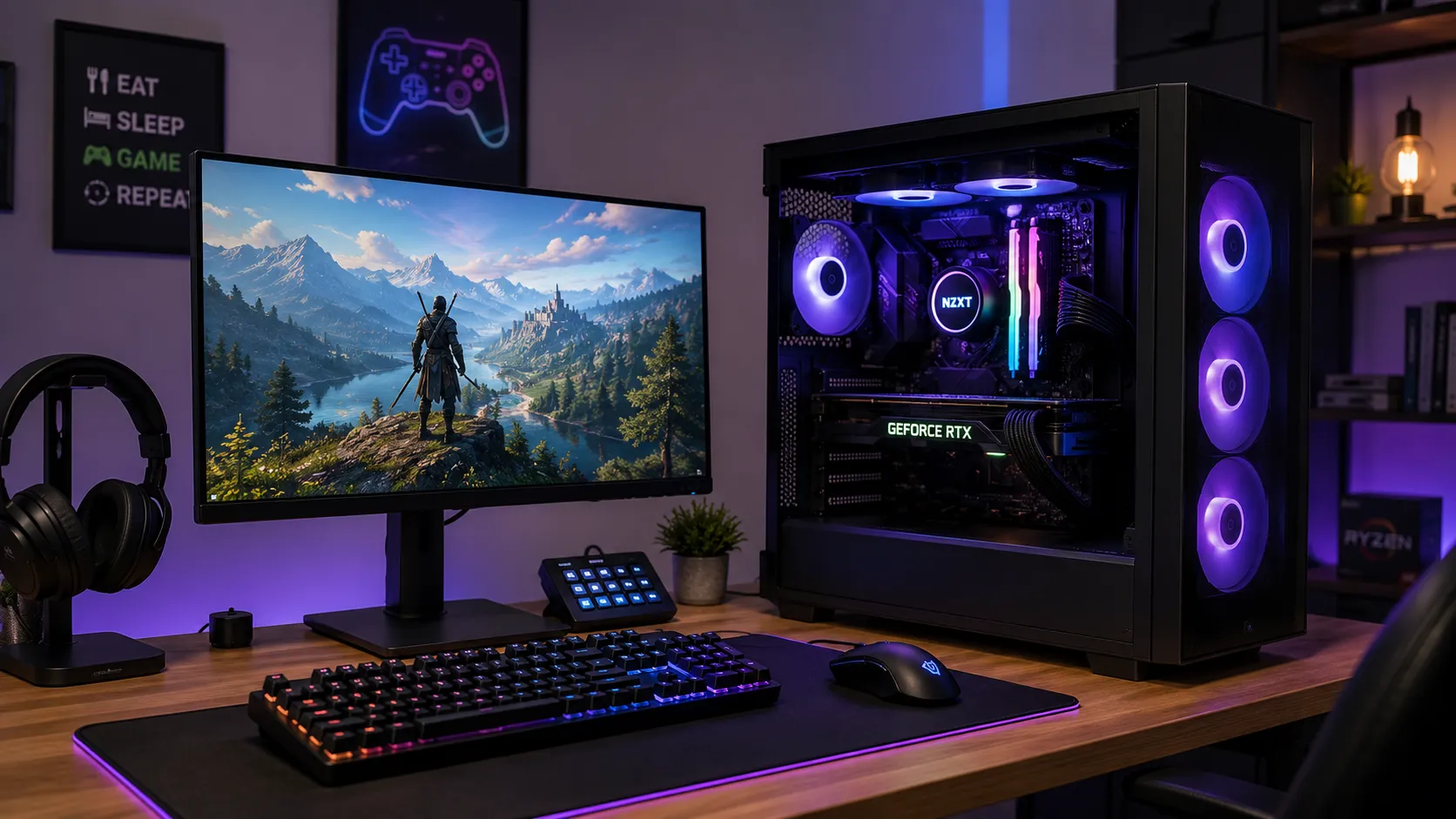 Gaming-PC i Aamot